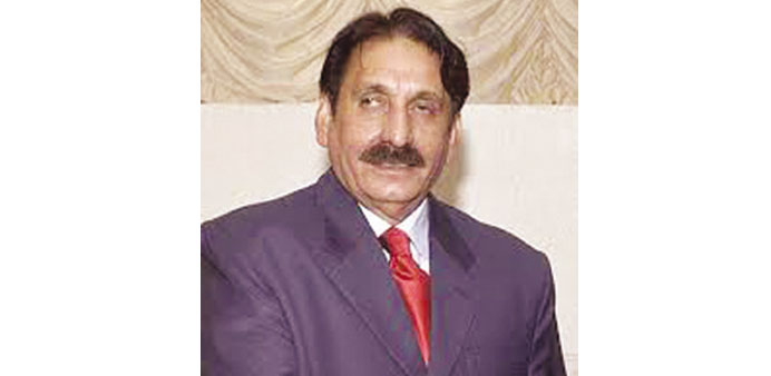 Iftikhar Mohamed Chaudhry