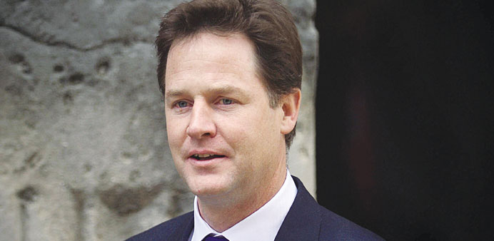Nick Clegg