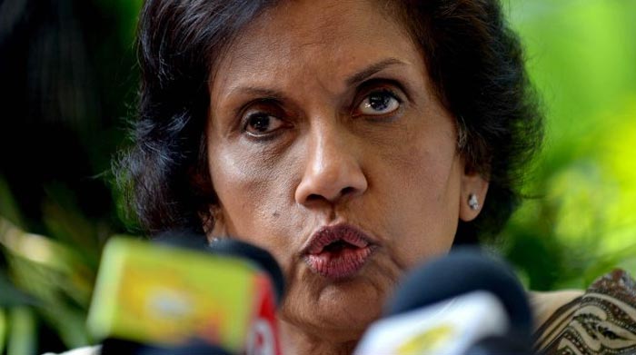 Chandrika Kumaratunga: seeking justice for victims of the 37-year conflict .