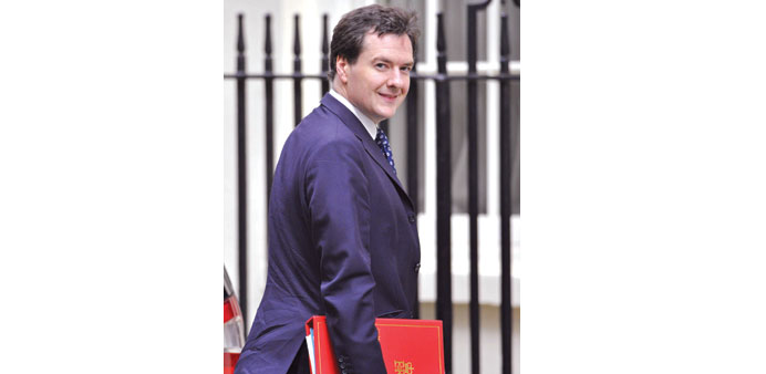  George Osborne