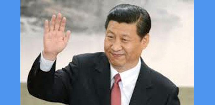 Xi: kicks off his visit in Ahmedabad