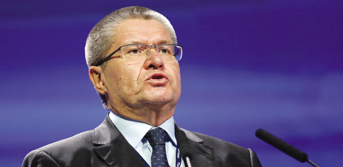 Ulyukayev: Painting a gloomy picture.