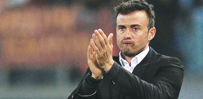 Hot seat: Luis Enrique