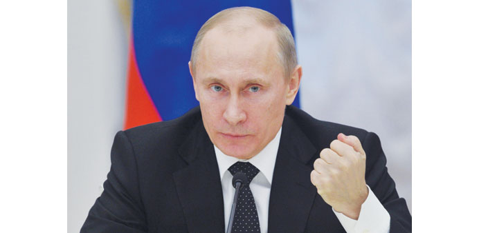 Putin: said to have openly flirted with xenophobia.