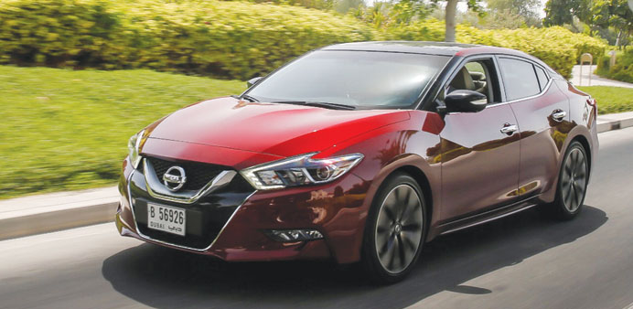 The all-New Nissan Maxima 2016