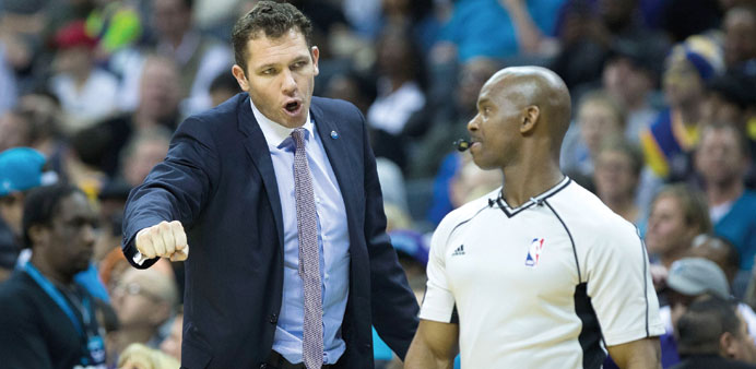  Golden State Warriors interim head coach Luke Walton.