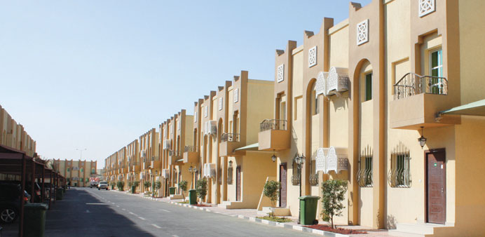 Ezdan Village 9 has housing units comprising studios, villas and apartments.