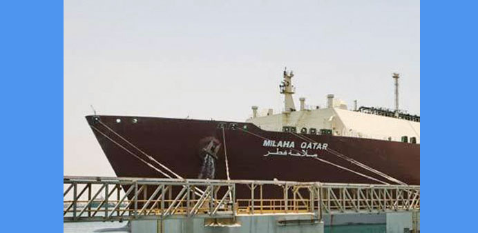  Milaha Qatar was built in 2006 with a capacity of 145,602 cu m