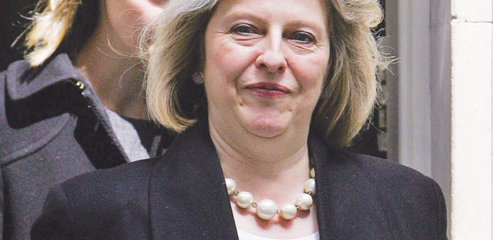 May: u2018illness not to affect political careeru2019