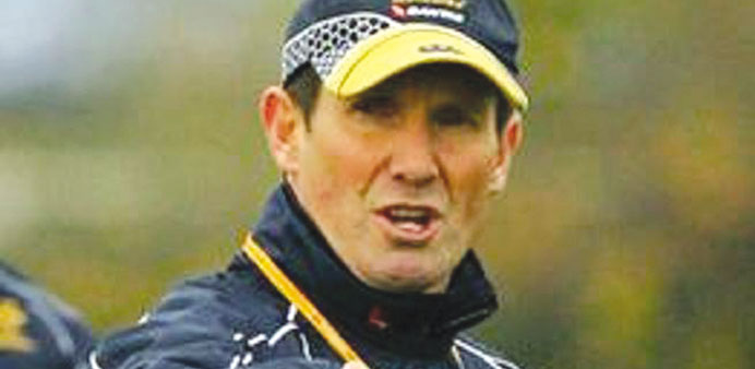 Australia coach Robbie Deans.