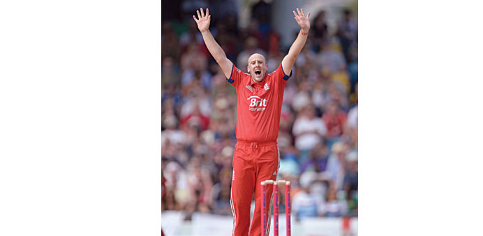  England off-spinner James Tredwell. (AFP)