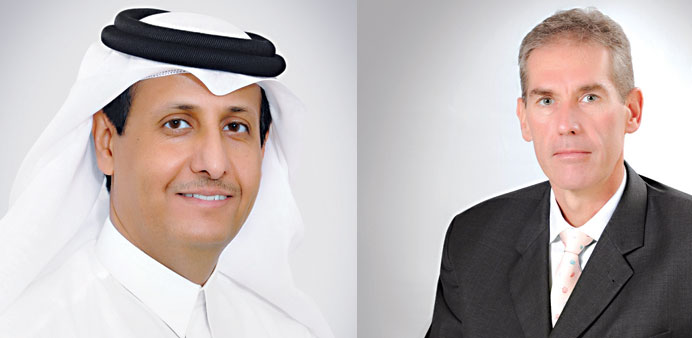 Sheikh Hamad and McCall: Well positioned for growth.