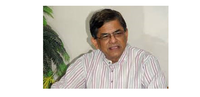 BNP leader Mirza Fakhrul Islam Alamgir