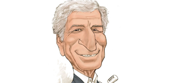 Tony Bennett:  I don't sing a song I don't like.