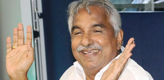 Chandy: stands by businessman