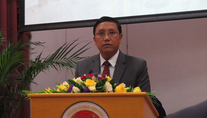 Myanmar Ambassador to China Thit Linn Ohn