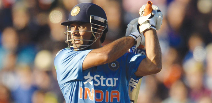 India captain Mahendra Singh Dhoni said he hoped the younger players in his side would learn from their time in England after a tour of mixed fortunes