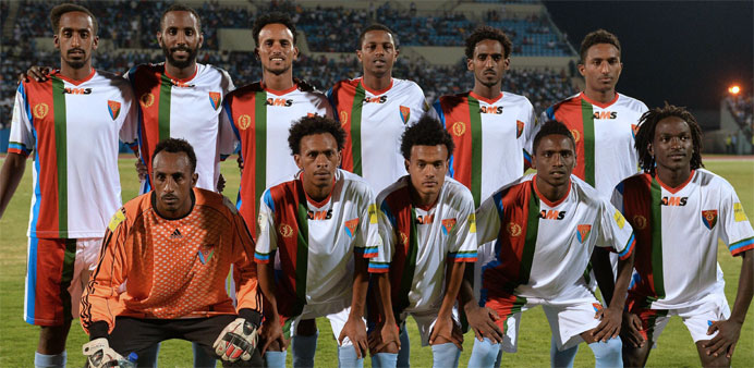 Eritrea national football team players