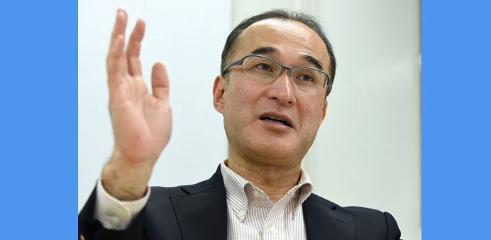 Shin Asakawa, CEO of Japan Anti-Doping Agency