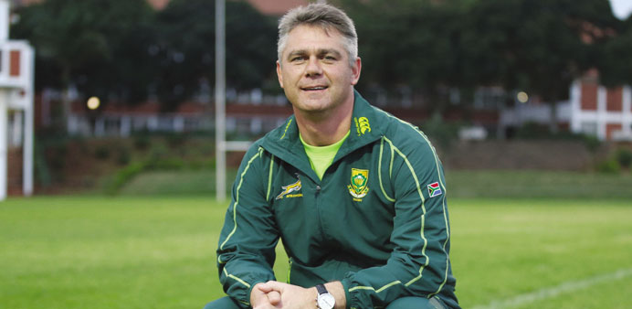 South Africa coach Heyneke Meyer.