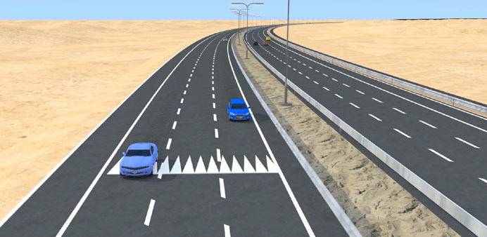 A rendering of the project.