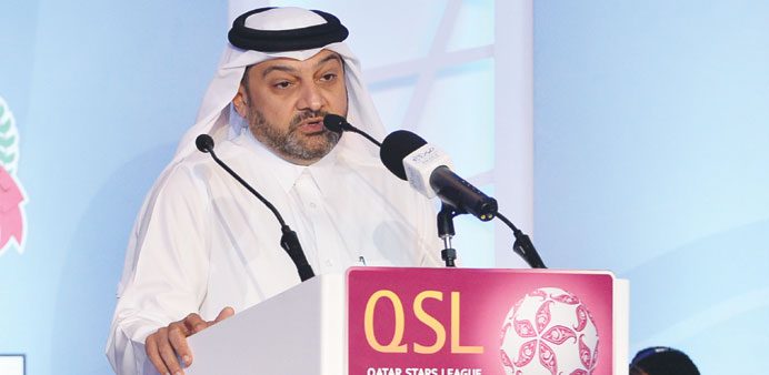 QSL CEO Hani Ballan during the launch event yesterday.