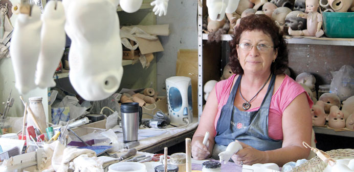 * According to Gail Grainger, few toys are beyond saving: u2018We can usually do it,u2019 she said.