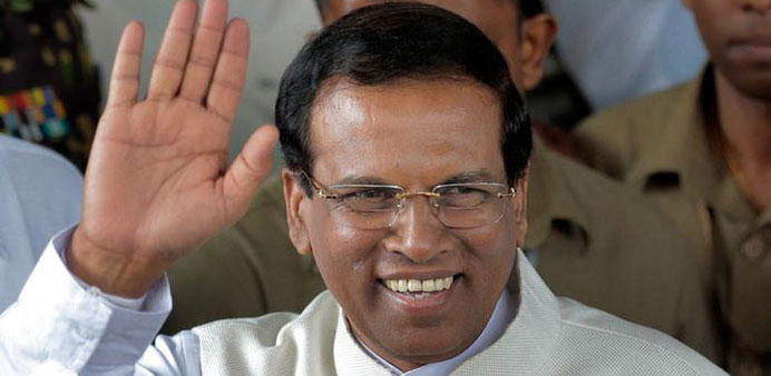 President Maithripala Sirisena