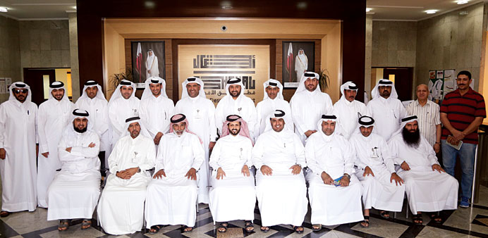 Group photo of participants in the training.