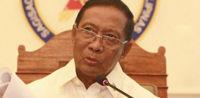 Vice President Jejomar Binay  has slammed the prosecution panelu2019s rejection of the proposed house arrest instead of regular detention for Senator Juan