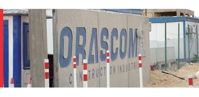 Orascom Construction wants the government to make clear commitments to further economic reforms