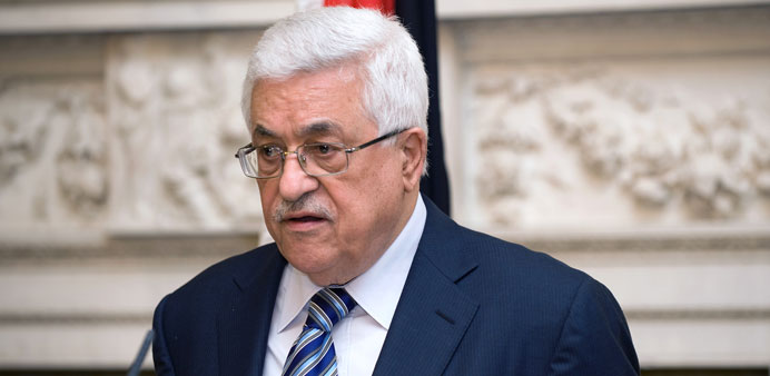  Mahmoud Abbas