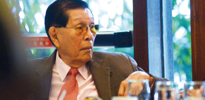 Enrile: no rancour?