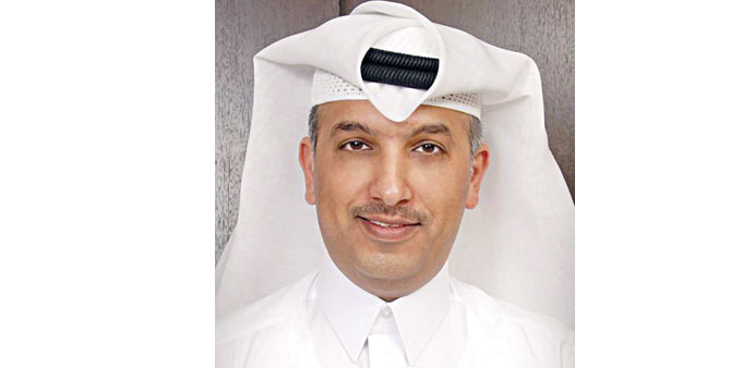 HE the Minister of Finance Ali Sherif al-Emadi