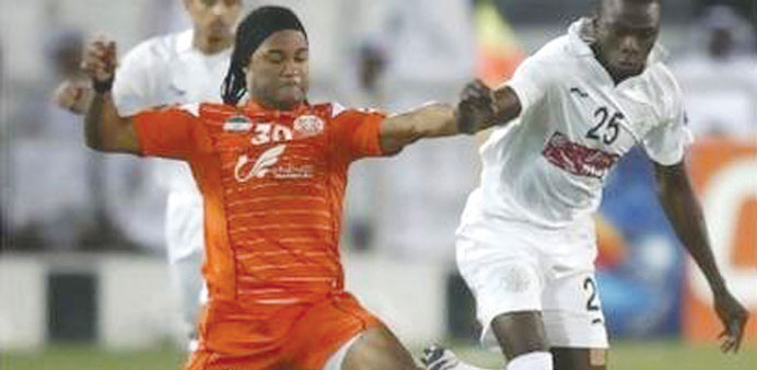 Former Vasco da Gama striker Eder Luciano
