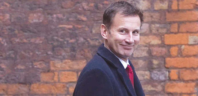 Hunt: deal ensures patients receive most advanced medicines.