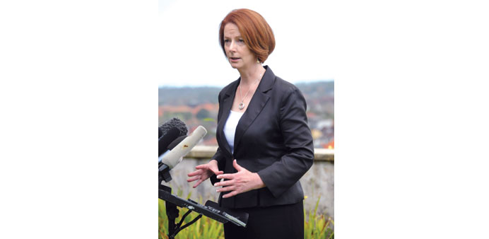 Julia Gillard: tricky questions