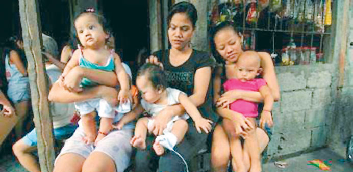 Philippine women are awaiting a Supreme Court ruling on the politically controversial reproductive health bill.