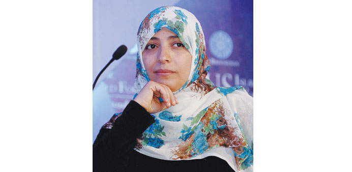 Tawakul Karman