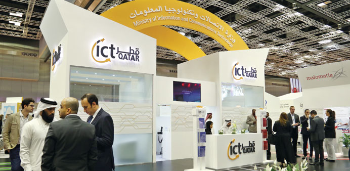 QITCOM 2014 attracted over 2,000 visitors on the opening on Monday at the QNCC.