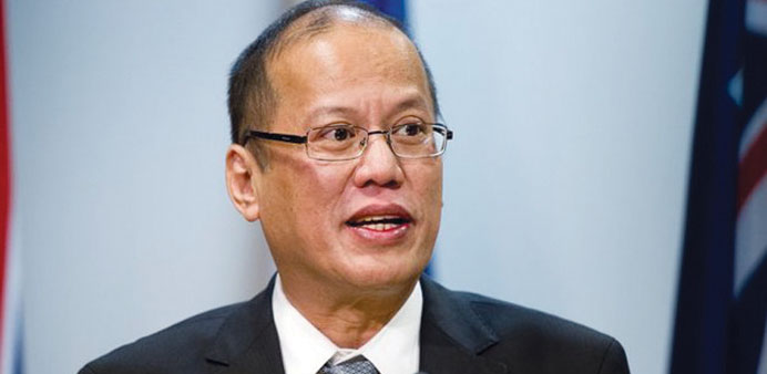 Aquino: determined to go ahead with reforms