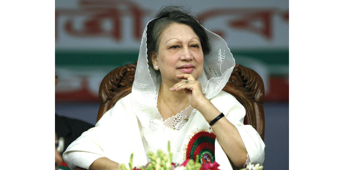 Khaleda Zia: u201cIt is not possible to ensure security of voters keeping the army men inside cantonments.u201d 