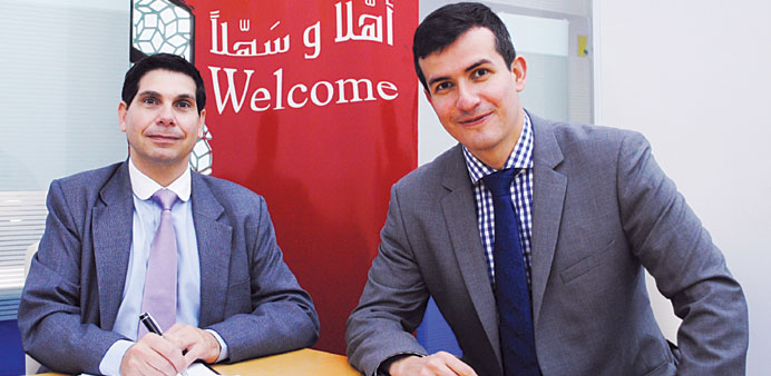 Officials at the MoU-signing ceremony