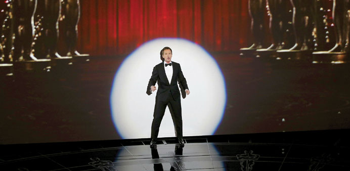 IN THE SPOTLIGHT: Neil Patrick Harris hosts the 87th Academy Awards in Hollywood. 