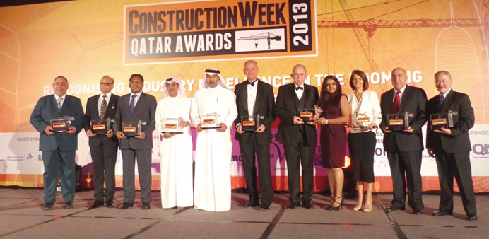 Msheireb Properties won the awards for pioneering work in sustainable urban regeneration.