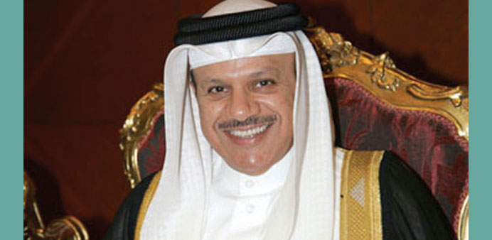 GCC Secretary General Dr Abdul Latif bin Rashid al-Zayani