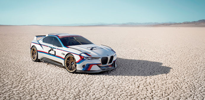  The BMW 3.0 CSL Hommage R. 