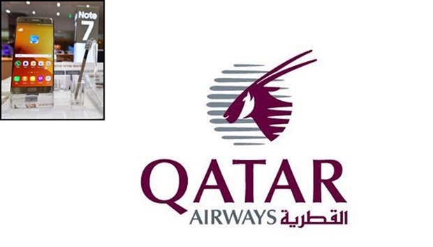 Qatar Airways has issued a travel alert over Galaxy Note 7 phones. 