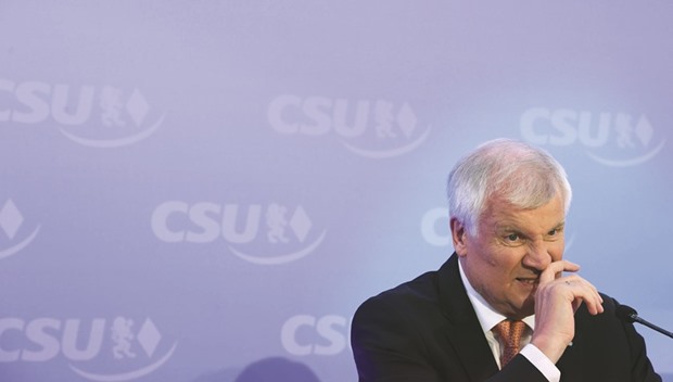 Seehofer: We canu2019t go on debating this forever. Weu2019ve got to make decisions.