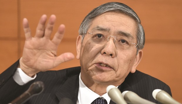 Kuroda: Seeking changes in asset-purchase strategy.
